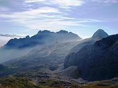 Da Tezzi Alti di Gandellino salita dalla Val Sedornia al Pizzo di Petto, Vigna Vaga e Passo di Fontanamora il 30 settembre 2009- FOTOGALLERY
